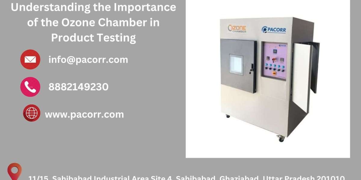 How the Ozone Chamber Enhances Material Longevity: A Deep Dive into Its Application in Industrial Testing